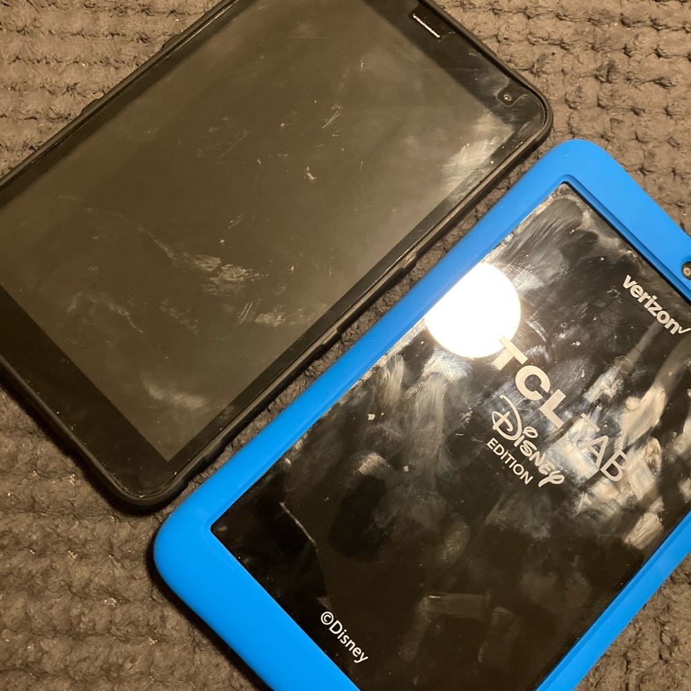 TCL Disney tablet and a Regular 10 inch tablet that works perfect .